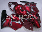Carénage ABS injecté Kawasaki NINJA ZX12R 2002-2005 - Style usine - Couleur vin rouge - MFS4137